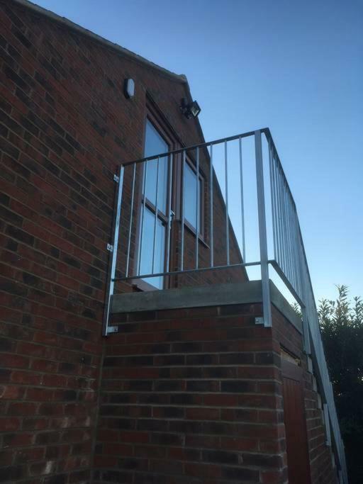 Ferienwohnung Quiet Secluded Loft In County Durham Exterior foto